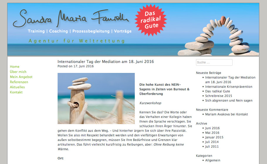 Referenz Fanroth Training