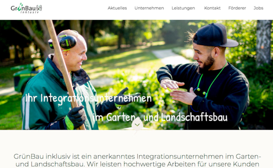 Referenz Grünbau inklusiv