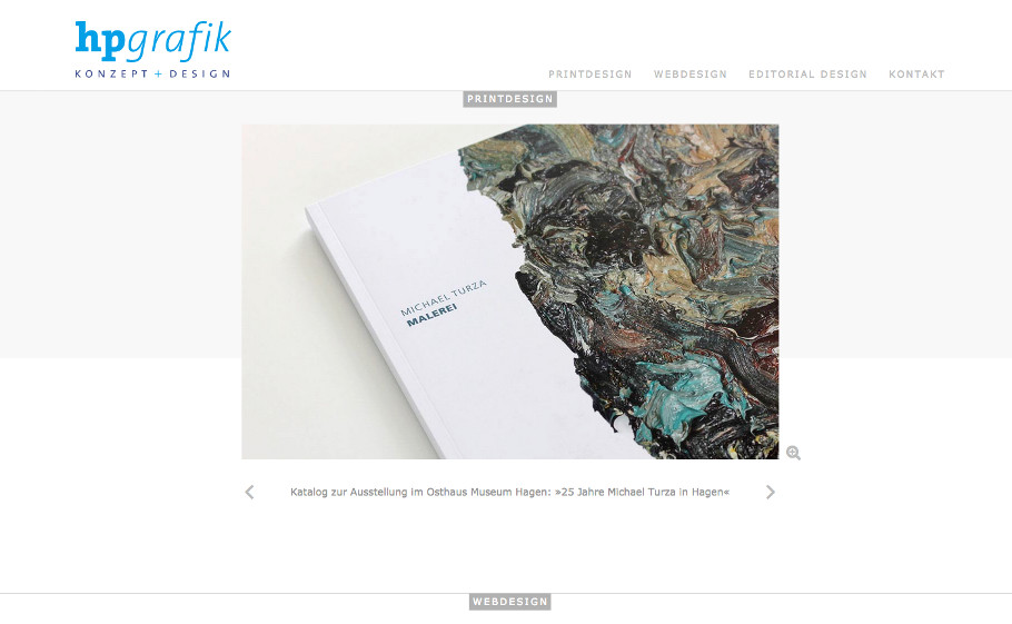 Referenz Helmut Pöppel Grafikdesign