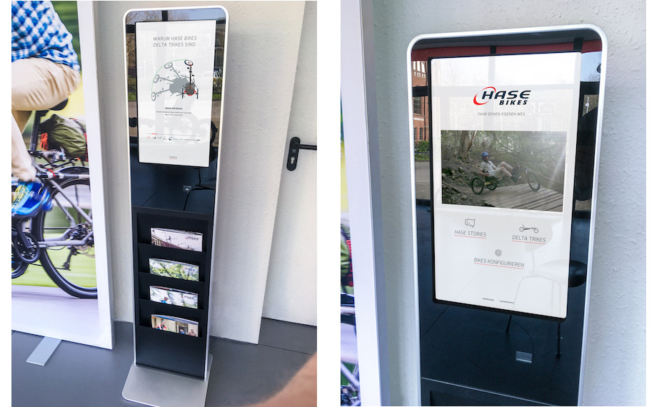 Referenz HASE BIKES Kisok App